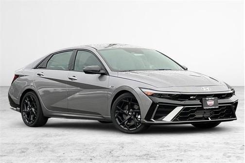 2025 Hyundai ELANTRA N Line