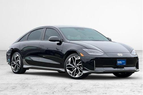 Onyx Black 2025 Hyundai IONIQ 6 SEL
