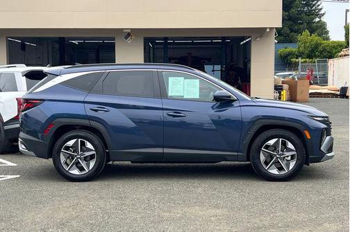 Atlantis Blue 2025 Hyundai TUCSON SEL