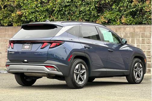 Atlantis Blue 2025 Hyundai TUCSON SEL