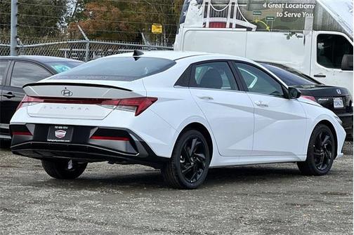 2026 Hyundai ELANTRA Sport
