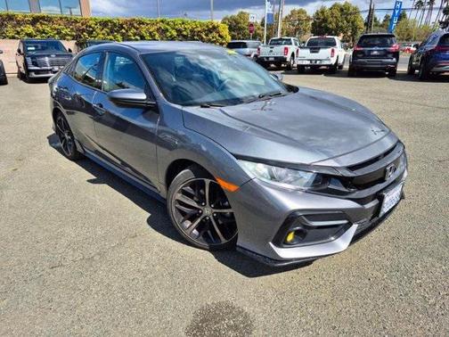 2021 Honda Civic Sport