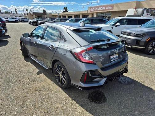 2021 Honda Civic Sport