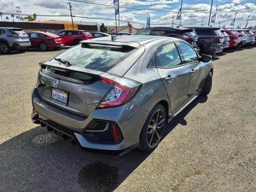 2021 Honda Civic Sport