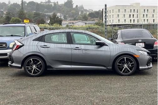 2021 Honda Civic Sport