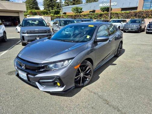 2021 Honda Civic Sport