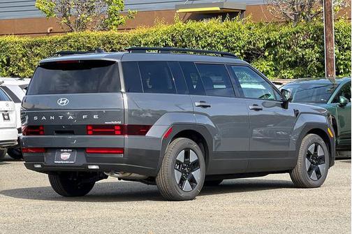 Ecotronic Gray 2026 Hyundai SANTA FE SEL 2.4