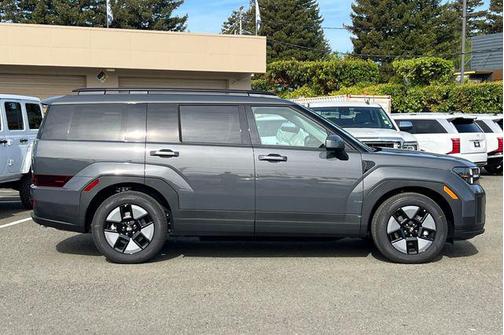 Ecotronic Gray 2026 Hyundai SANTA FE SEL 2.4