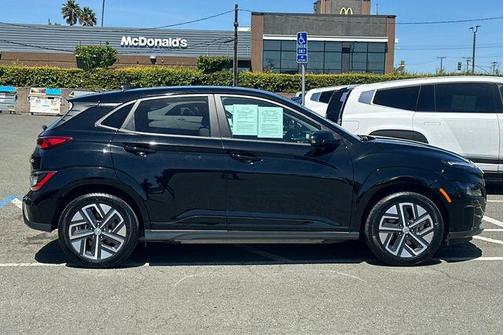 Abyss Black Pearl 2023 Hyundai KONA EV SE