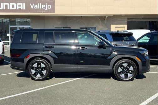 Phantom Black 2026 Hyundai SANTA FE SE