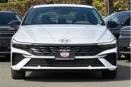 2026 Hyundai ELANTRA Sport