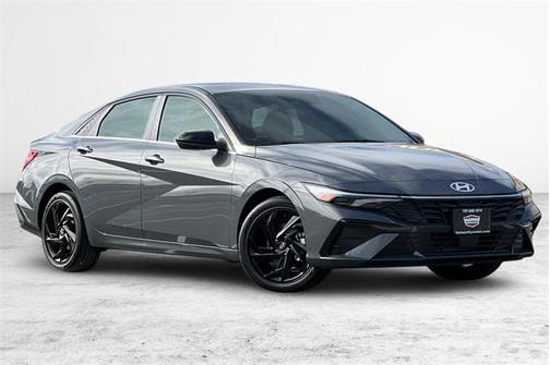 2026 Hyundai ELANTRA Sport