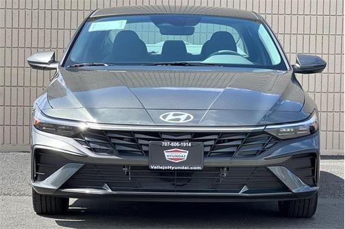 2025 Hyundai ELANTRA HEV Blue