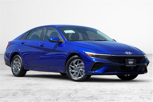2025 Hyundai ELANTRA HEV Blue