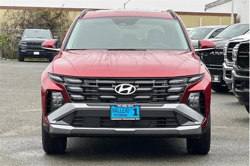 2025 Hyundai TUCSON SEL Convenience