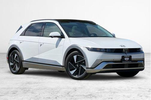 Atlas White 2026 Hyundai IONIQ 5 Limited
