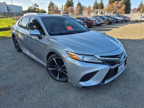 2020 Toyota Camry XSE