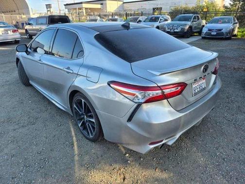 2020 Toyota Camry XSE