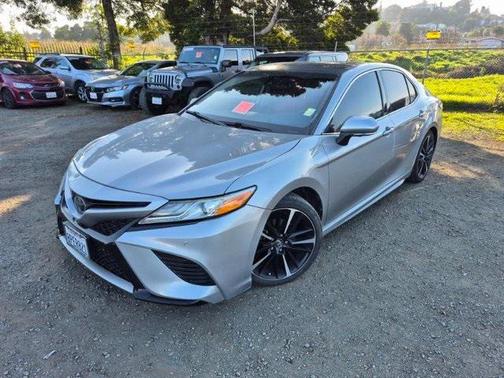 2020 Toyota Camry XSE