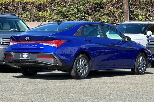 2025 Hyundai ELANTRA HEV Blue