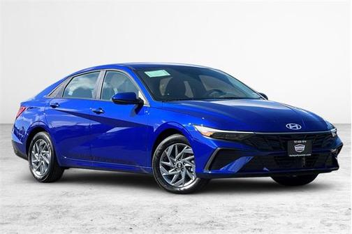 2025 Hyundai ELANTRA HEV Blue