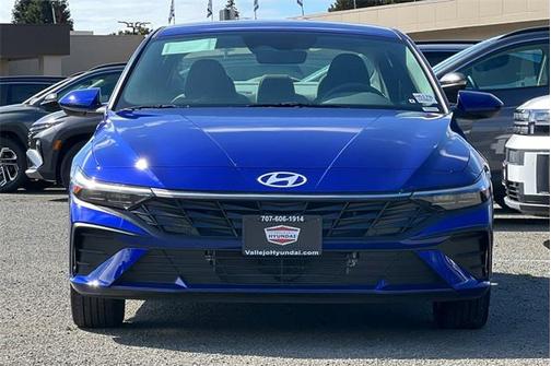 2025 Hyundai ELANTRA HEV Blue