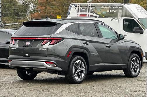 2025 Hyundai TUCSON Hybrid SEL Convenience
