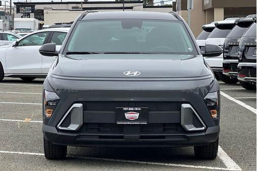 Ecotronic Gray Pearl 2026 Hyundai KONA SEL Sport