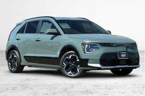 Cityscape Green 2023 Kia Niro EV Wind
