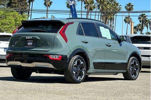 Cityscape Green 2023 Kia Niro EV Wind