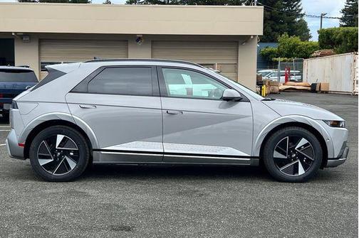 Cyber Gray 2026 Hyundai IONIQ 5 Limited
