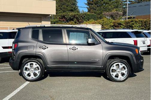 2017 Jeep Renegade Limited