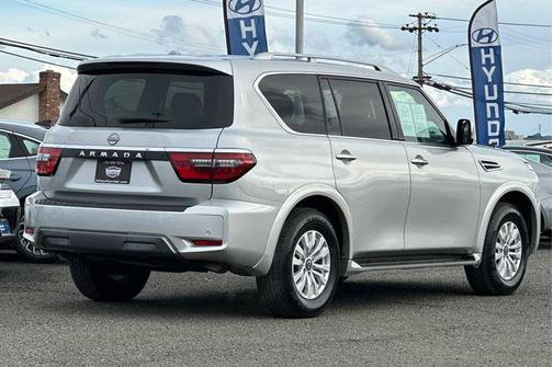 2024 Nissan Armada SV 4WD