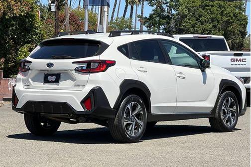 Crystal White Pearl 2025 Subaru Crosstrek Premium