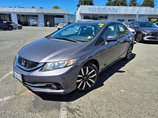 2015 Honda Civic EX-L