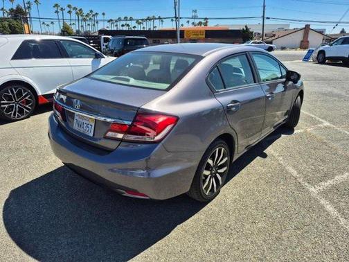 2015 Honda Civic EX-L