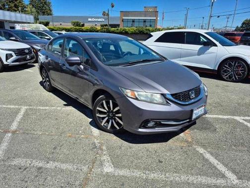 2015 Honda Civic EX-L