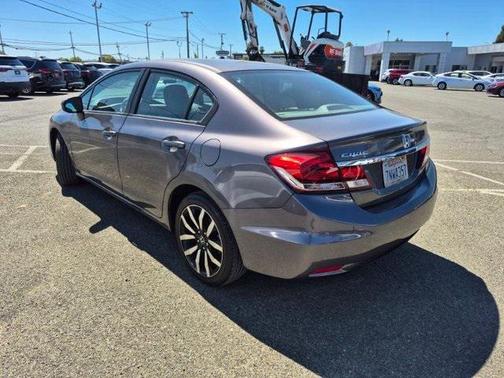 2015 Honda Civic EX-L