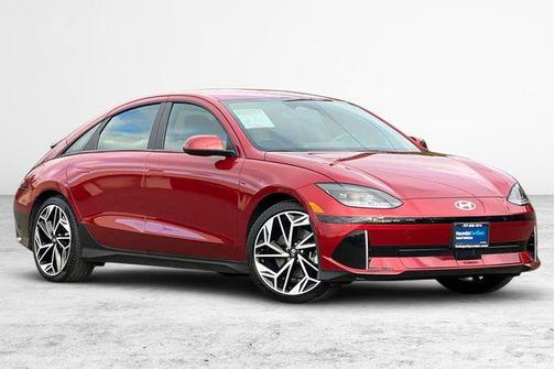 Ultimate Red 2024 Hyundai IONIQ 6 SEL