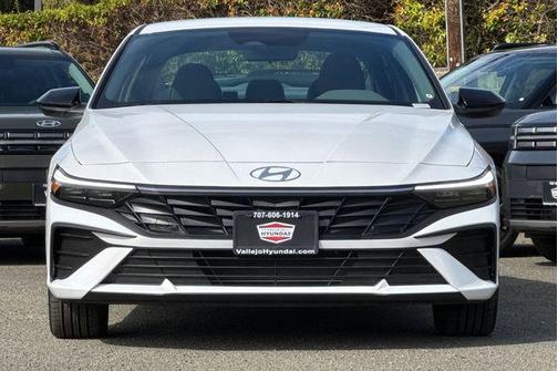 Serenity White 2026 Hyundai ELANTRA Sport