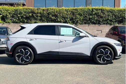 Cyber Gray 2024 Hyundai IONIQ 5 SEL