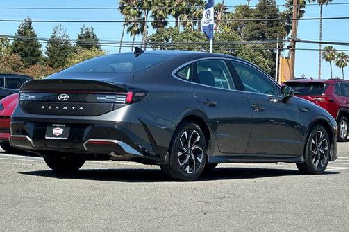 Portofino Gray 2024 Hyundai SONATA SEL