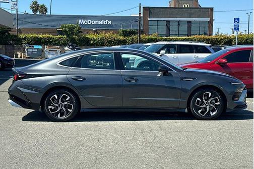 Portofino Gray 2024 Hyundai SONATA SEL