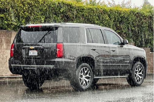 Tungsten Metallic 2015 Chevrolet Tahoe LTZ