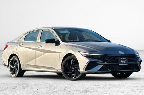 Fluid Metal 2026 Hyundai ELANTRA Sport