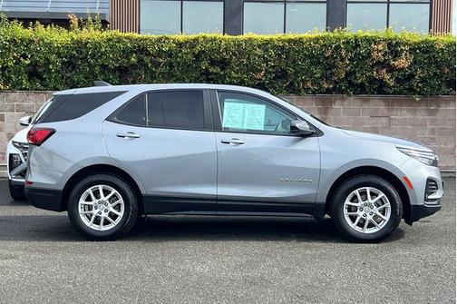 Sterling Gray Metallic 2023 Chevrolet Equinox LS