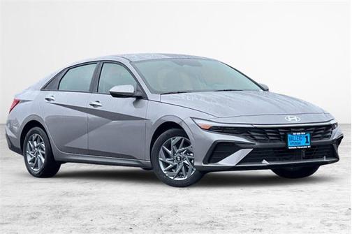 2024 Hyundai ELANTRA HEV Blue