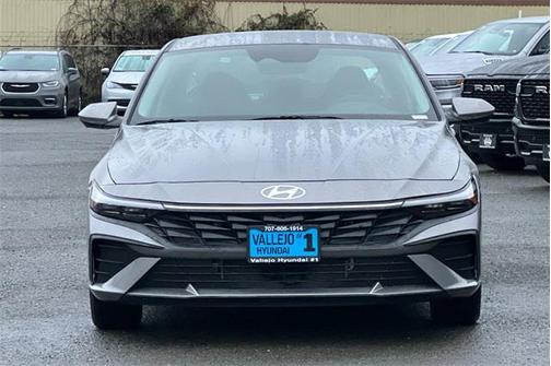 2024 Hyundai ELANTRA HEV Blue