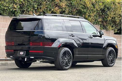 Phantom Black 2026 Hyundai SANTA FE HEV Calligraphy