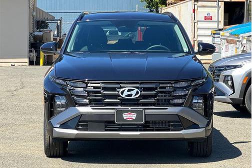 Deep Sea 2026 Hyundai TUCSON Hybrid SEL